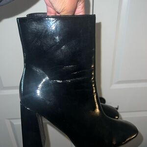 Black Women's Ankle Boots
